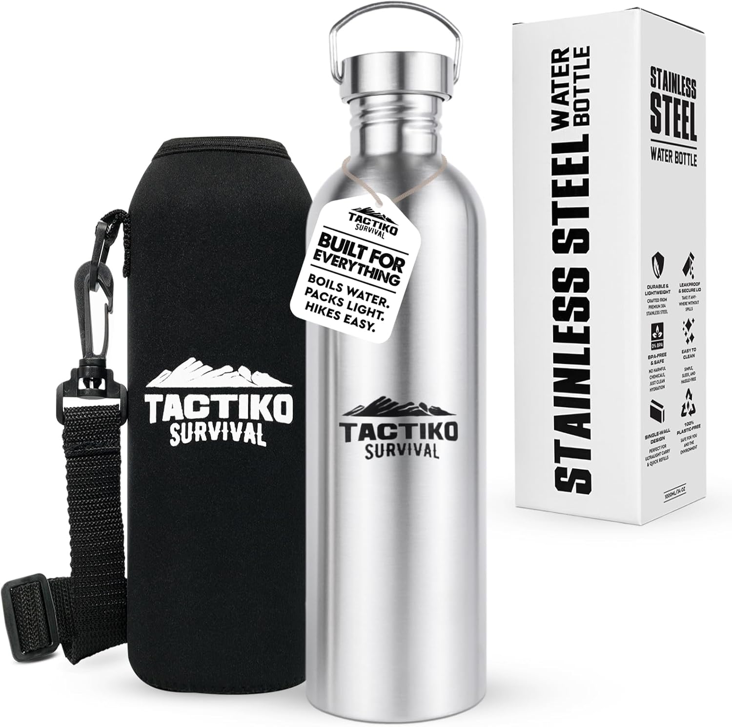 Stainless Steel Bottle