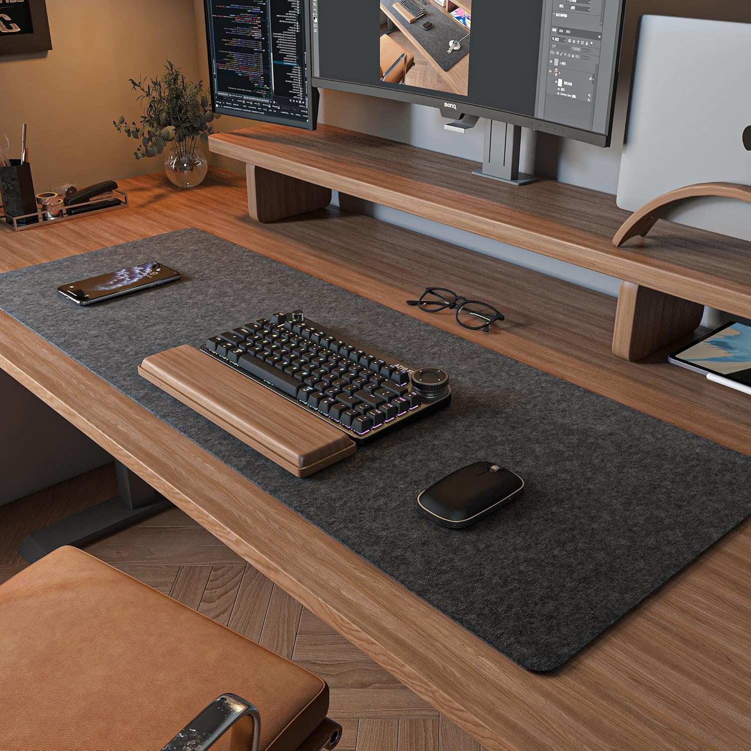 Premium Felt Desk Pad
